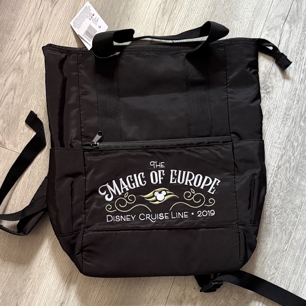 Disney Cruise line backpack new with the tags